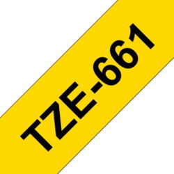 Brother TZE-661 tootepilt