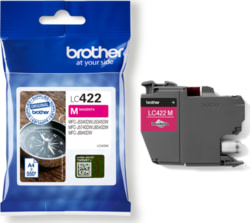 Brother LC422M tootepilt
