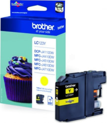 Product image of Brother LC123Y