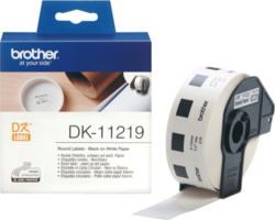 Brother DK-11219 tootepilt