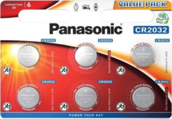 Panasonic PANCR2032B6 tootepilt