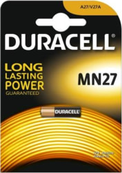 Duracell MN27B1 tootepilt