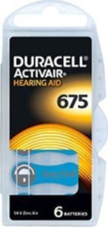 Product image of Duracell A675B6