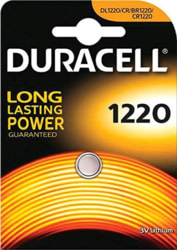 Duracell DL1220 tootepilt