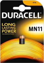 Duracell MN11B1 tootepilt