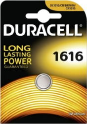 Duracell DL1616 tootepilt