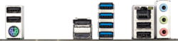 Gigabyte B550M K tootepilt