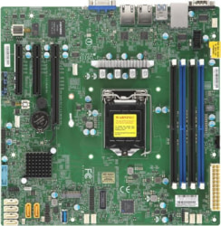 Product image of SUPERMICRO MBD-X11SCL-F-B