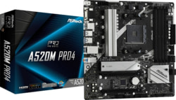 Product image of Asrock A520M PRO4
