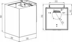 Product image of MAAN Ponza Mini WPB 430 złoty połysk
