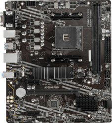 Product image of MSI A520M PRO AM4 2DDR4