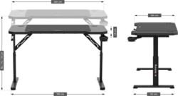 Huzaro HZ-Hero 2.6 Black tootepilt