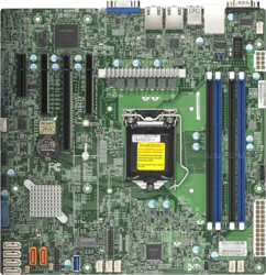 Product image of SUPERMICRO MBD-X12STL-F-B