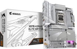 Product image of Gigabyte X870 AORUS ELITE WF7 ICE