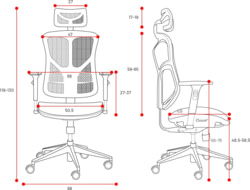 Diablo Chairs 952 tootepilt