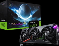 MSI RTX 5080 16G VANGUARD SOC tootepilt