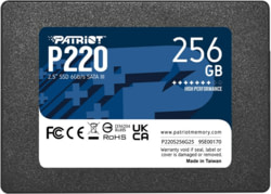 Patriot Memory P220S256G25 tootepilt