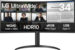 Product image of LG 34WR50QK-B