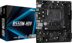 Product image of Asrock B550M-HDV