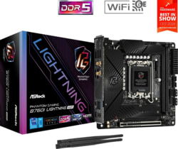 Asrock B760I LIGHTNING WIFI tootepilt