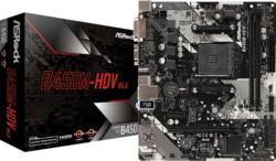 Product image of Asrock B450M-HDV R4.0