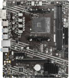 Product image of MSI A520M-A PRO AM4 2DDR4