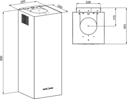 Product image of MAAN Ponza W 830 miedziany połysk