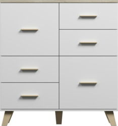 Cama MEBLE Komoda LOTTA 110 2D4S tootepilt