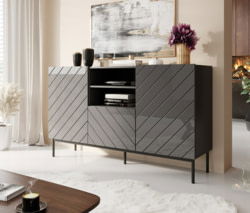 Product image of Cama MEBLE ABETO KOM+ST GR