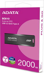 Adata SC610-2000G-CBK/RD tootepilt