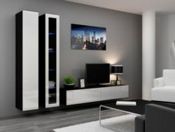 Product image of Cama MEBLE VIGO 3 CZ/BI