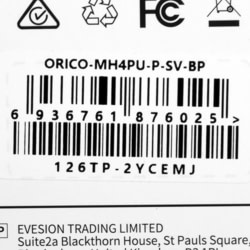 Product image of ORICO MH4PU-P-SV-BP