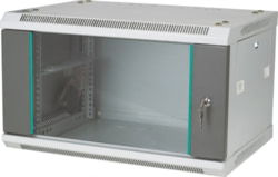Product image of Alantec SW-6U-600-450-N-DSJ-OP-RP-B-S