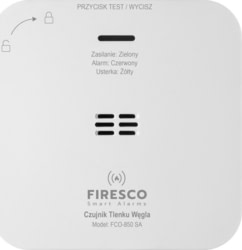 Firesco FCO-850 SA tootepilt
