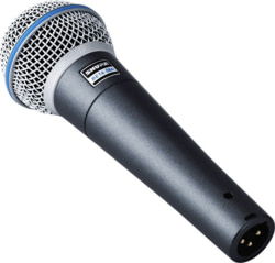 Shure BETA 58A tootepilt