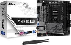 Asrock Z790M-ITX WiFi tootepilt