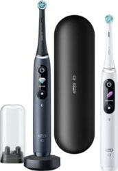 Oral-B iO8 Duo Black Onyx/White tootepilt