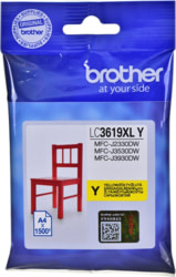 Brother LC3619XLY tootepilt