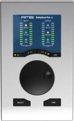 RME BABYFACE PRO FS tootepilt