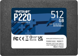 Product image of Patriot Memory P220S512G25