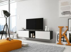 Cama MEBLE ROCO10 CZ/CZ/BI tootepilt
