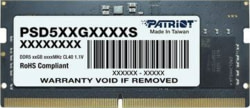 Patriot Memory PSD516G560081S tootepilt