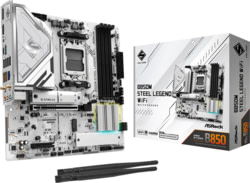 Product image of Asrock B850M STEEL LEGEND WIFI
