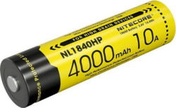 NITECORE NT-NL1840HP tootepilt