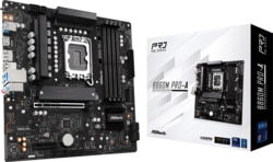 Asrock B860M Pro-A tootepilt