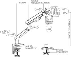 Product image of Ergo Office ER-751