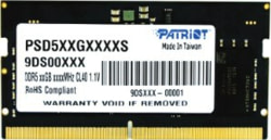 Patriot Memory PSD516G480081S tootepilt