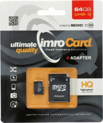 Product image of IMRO 10/64G UHS-3 ADP