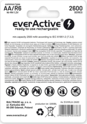 everActive EVHRL6-2600 tootepilt