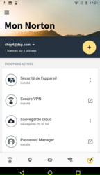 Symantec 21408667 tootepilt